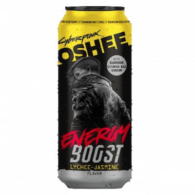 Oshee Energy Drink Lychee-Jasmin  500ml